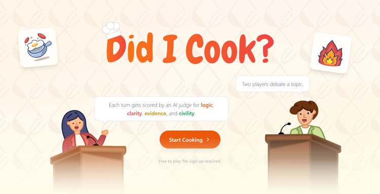 Did I Cook?