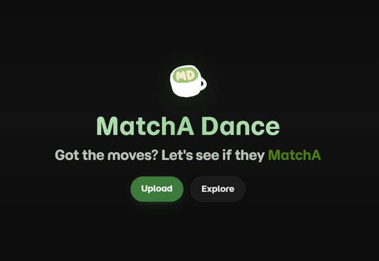MatchA Dance demo